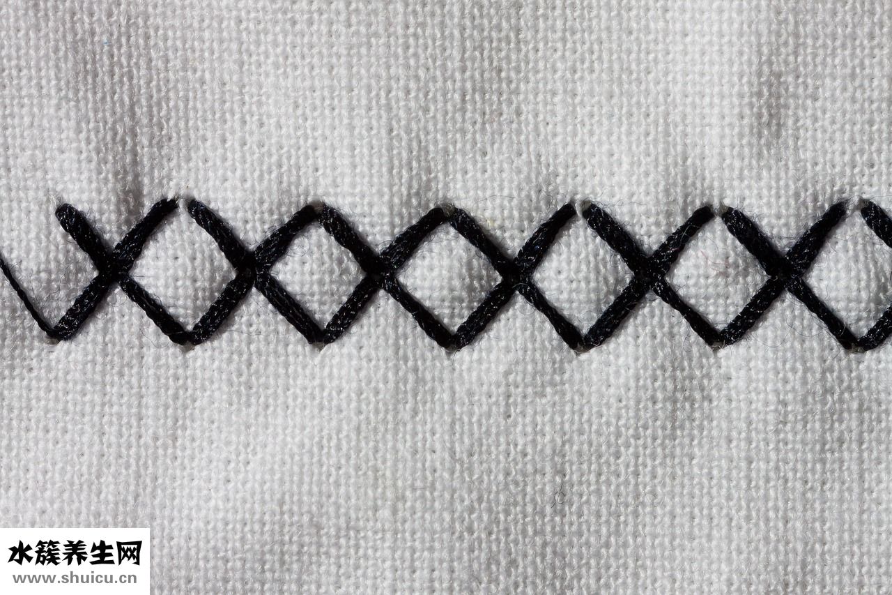 十字繡怎么看幾股線