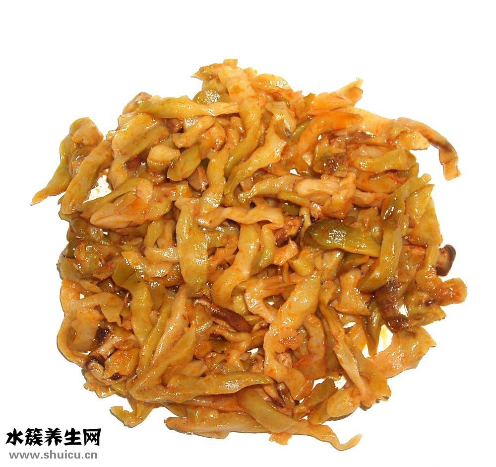 榨菜肉絲鹵怎么做