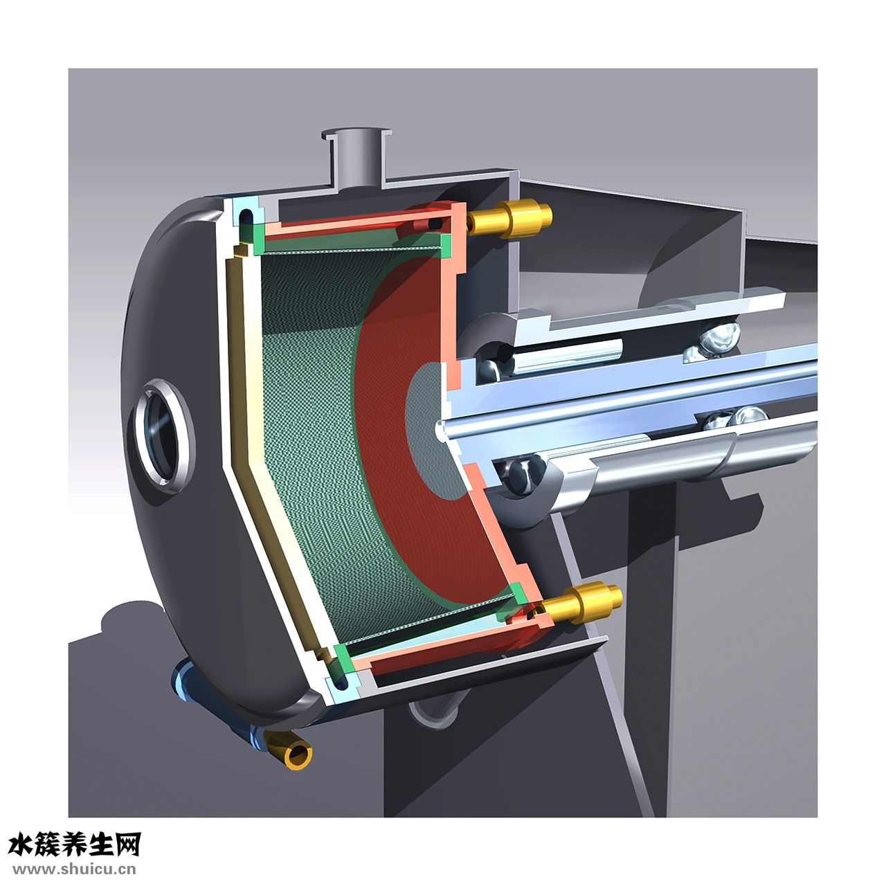 底過濾魚缸怎么換水