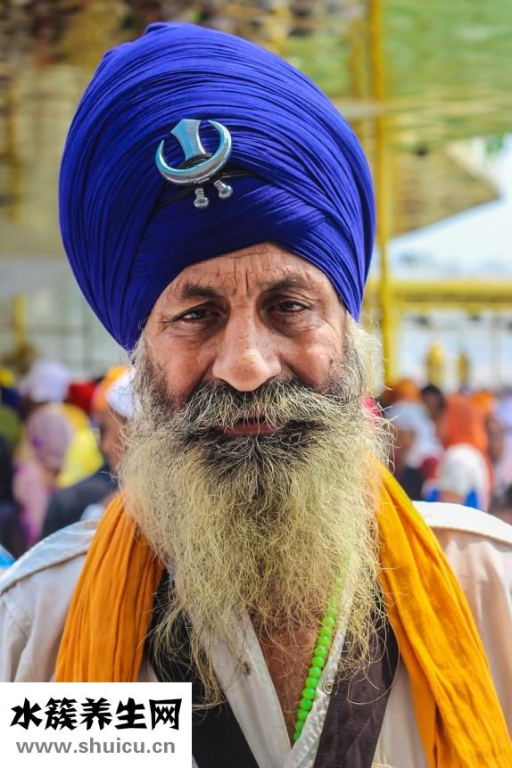 胡子發(fā)黃是怎么了