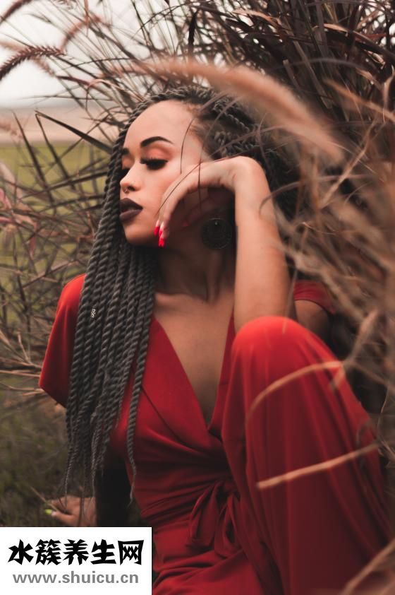 怎么畫發(fā)髻