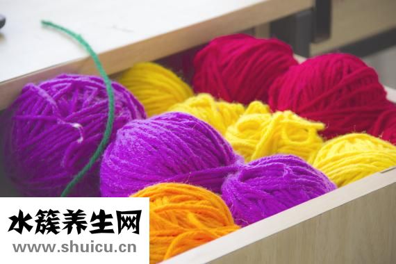 毛線墊子怎么做