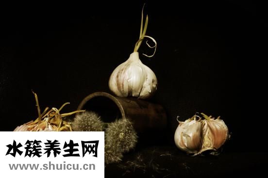 曬干的大蒜怎么鹽