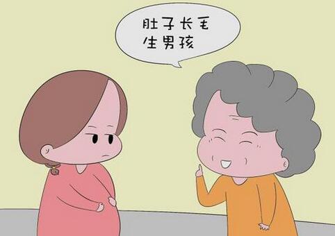 1一3月懷男孩癥狀，1一3月懷男孩癥狀月表