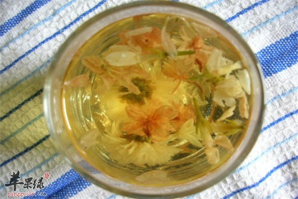 羅漢果花泡水喝的功效與作用慢性扁桃體炎怎么治療（羅漢果花泡水喝的功效）