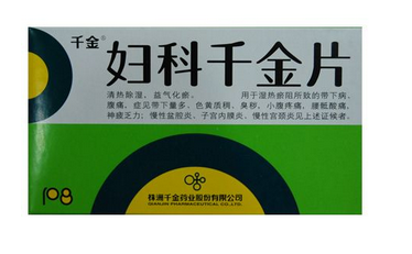 婦科千金片的功效與主治（婦科千金片的功效與主治疾病）