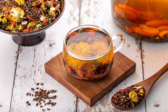 菊花決明子茶的功效和作用（菊花決明子茶有什么功效和作用）