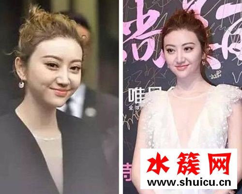 趙麗穎變塑膠臉景甜胖成豬頭 女明星的臉這都怎么了? 趙麗穎變塑膠臉景甜胖成豬頭 女明星的臉這都怎么了?