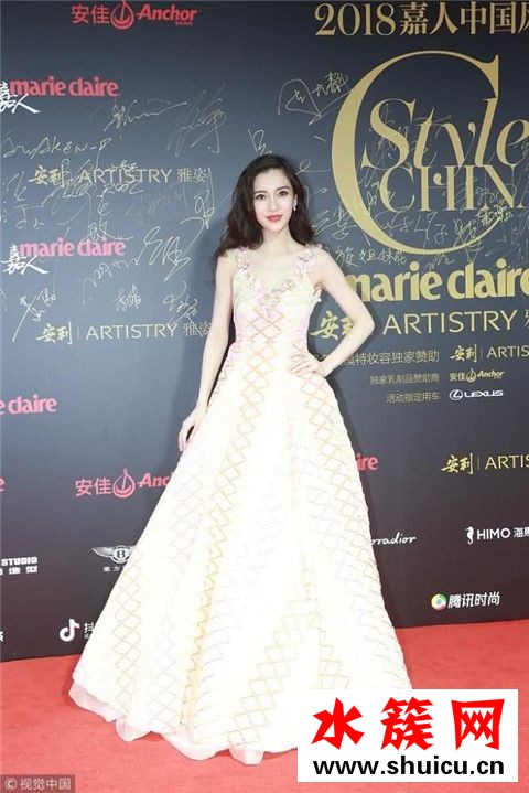 Baby楊冪倪妮唐嫣四小花同臺比美