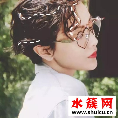 2019最好看的短發女 2019最好看的短發圖片 2019最好看的短發圖片