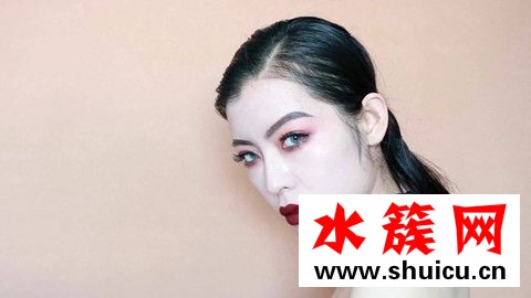 個性少女厭世妝教程