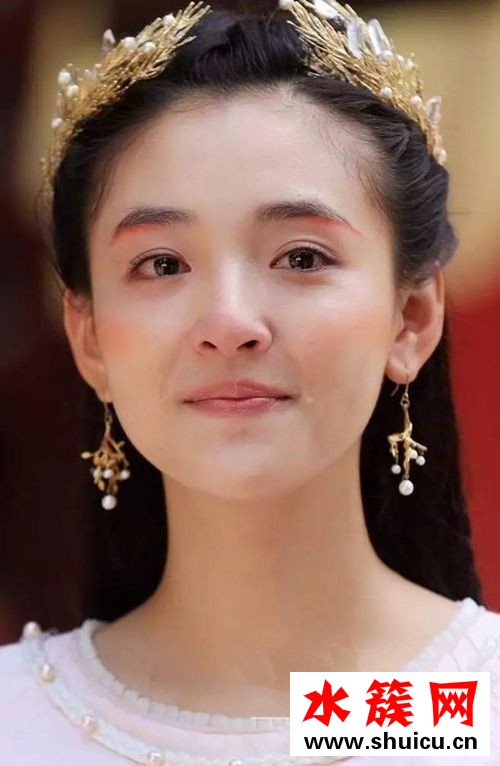 擇天記吳倩眉毛