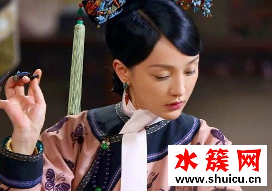 如懿傳如懿是青櫻嗎