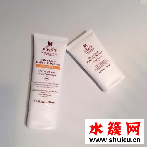 科顏氏防曬霜防水嗎