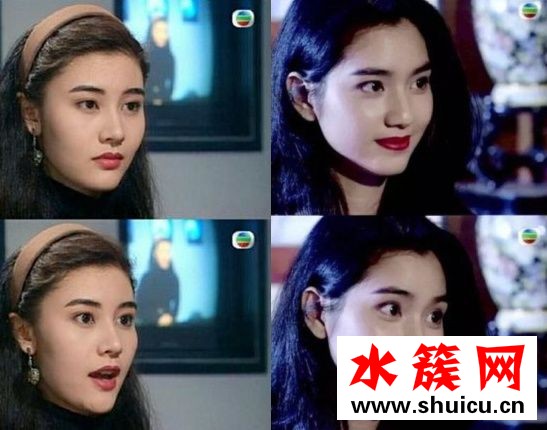 洪欣年輕時照片