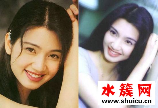 洪欣年輕時照片