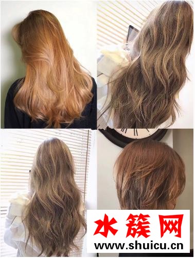 長卷發染什么顏色好看