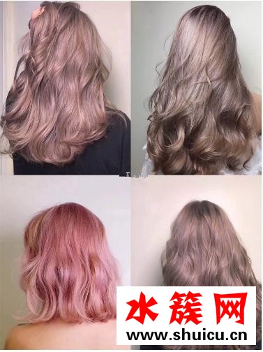 長卷發染什么顏色好看