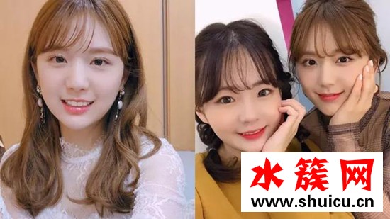 劉海長了怎么吹露額頭