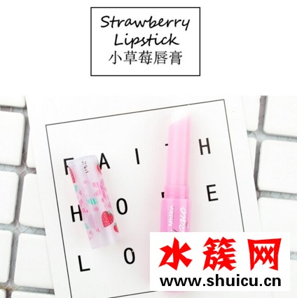 泰國Mistine小草莓變色唇膏介紹