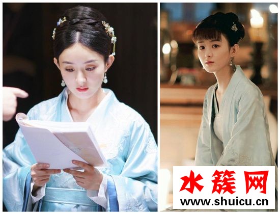 知否知否中趙麗穎好老