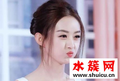 知否知否中趙麗穎好老