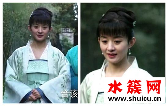 知否知否中趙麗穎好老