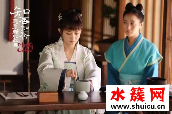 知否知否中趙麗穎好老