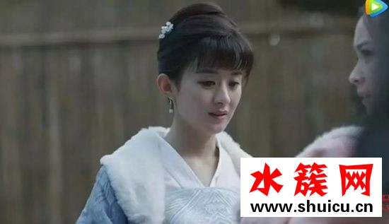 知否知否中趙麗穎好老