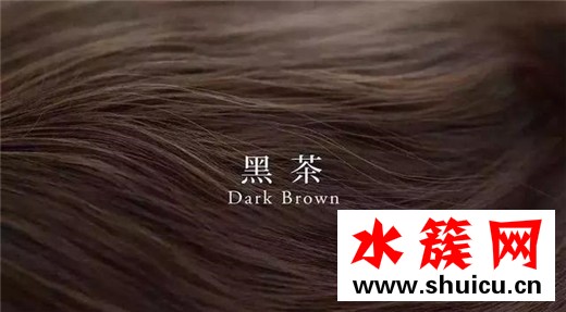 2019最新發型染發顏色