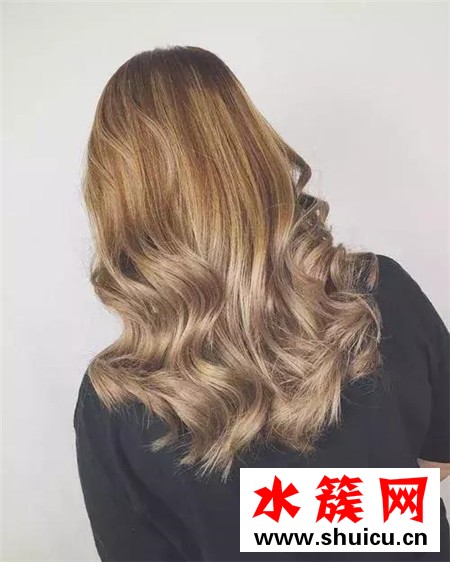 2019最新發型染發顏色