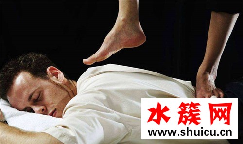 敲帶脈是不是要用力