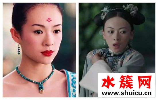 吳謹言像章子怡