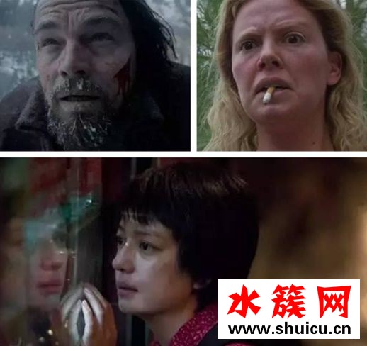 楊冪寶貝兒丑妝