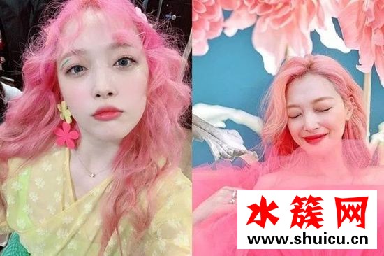 2019最流行發色韓國