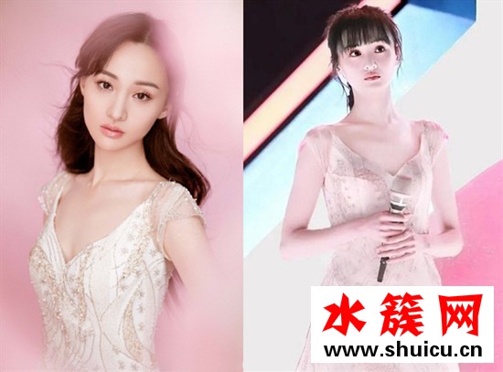 鄭爽最新發型2019