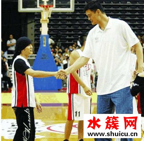 周杰倫姚明聚餐