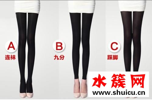 瘦腿襪的d是什么意思