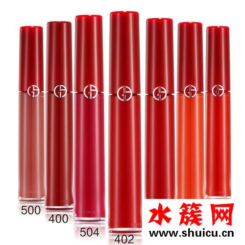 阿瑪尼口紅排行榜 阿瑪尼口紅經典色號有哪些 阿瑪尼口紅排行榜