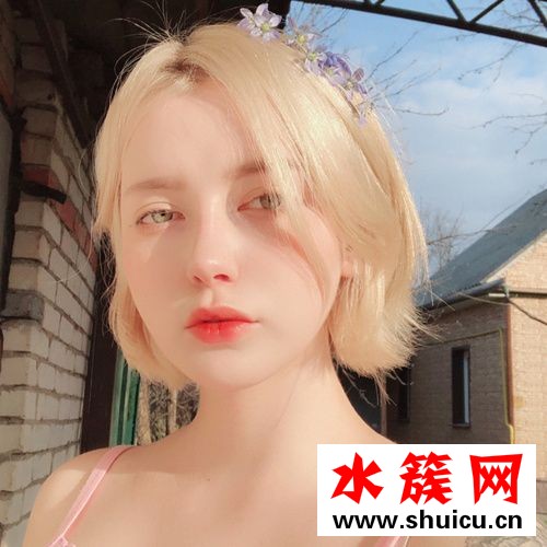 2018年流行什么短發(fā)