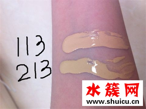 江原道粉底液色號選擇