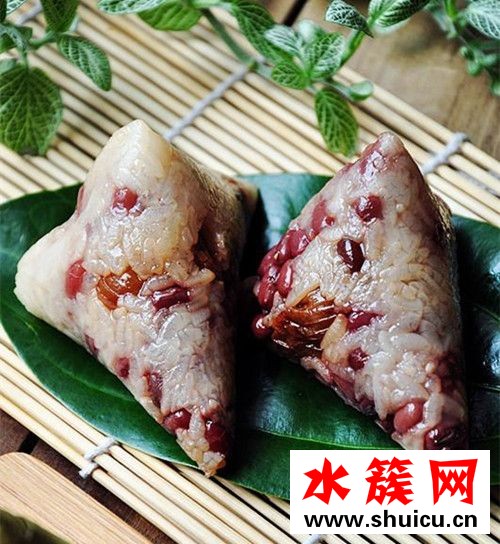 孕婦可以吃紅豆粽子嗎