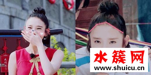 明日之子楊冪發型 明日之子楊冪同款劉海怎么弄 明日之子楊冪劉海叫什么名字