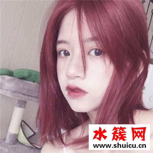 染發顏色大全圖片女