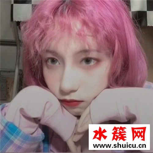 染發顏色大全圖片女