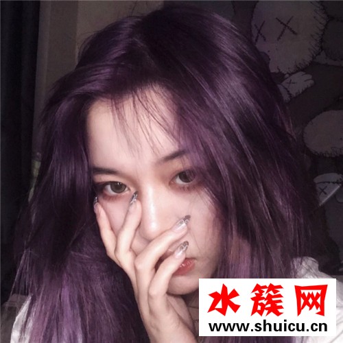 染發顏色大全圖片女