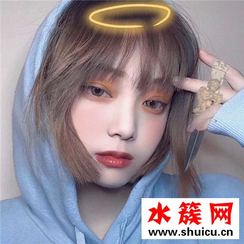 染發顏色大全圖片女