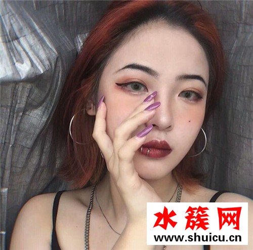 染發顏色大全圖片女