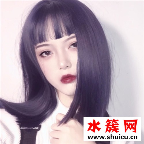 染發顏色大全圖片女