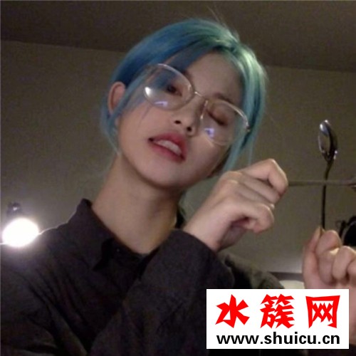 染發顏色大全圖片女